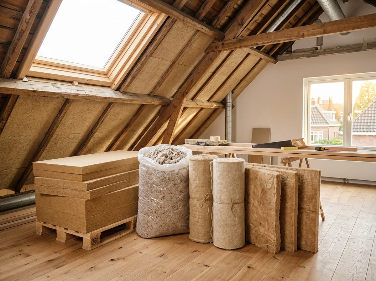 Duurzame isolatiematerialen