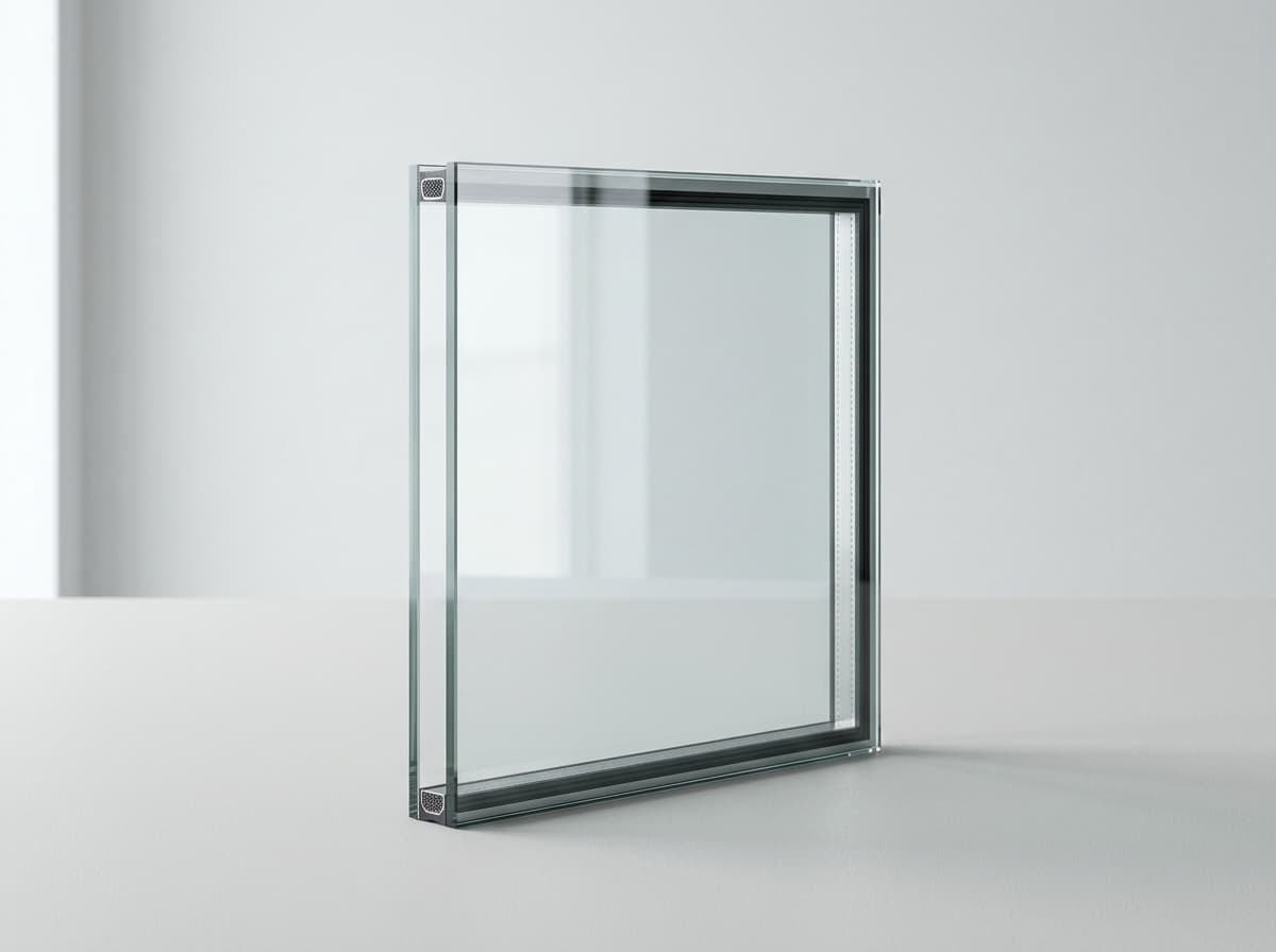 HR++ dubbelglas paneel met isolerende rand