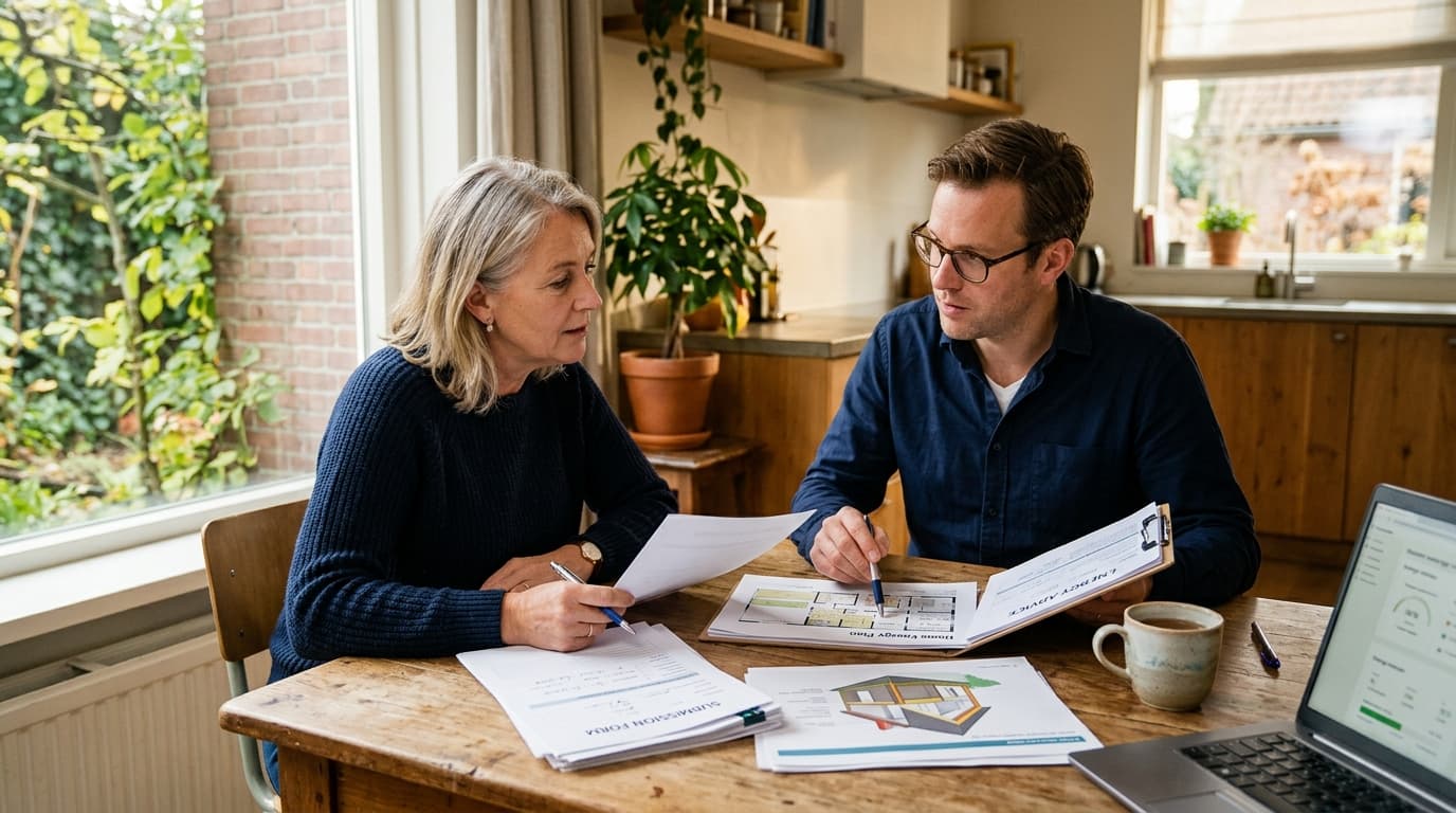 Subsidie voor woningisolatie